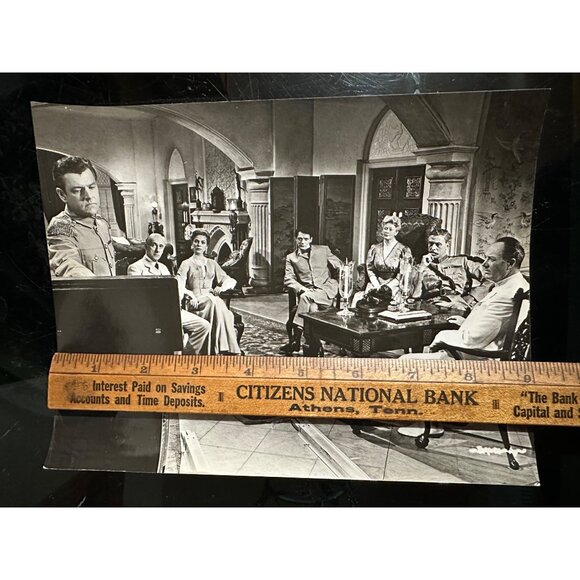 Vintage 1959 North West Frontier Kenneth More Lauren Bacall Movie Still Photo - Picture 8 of 13